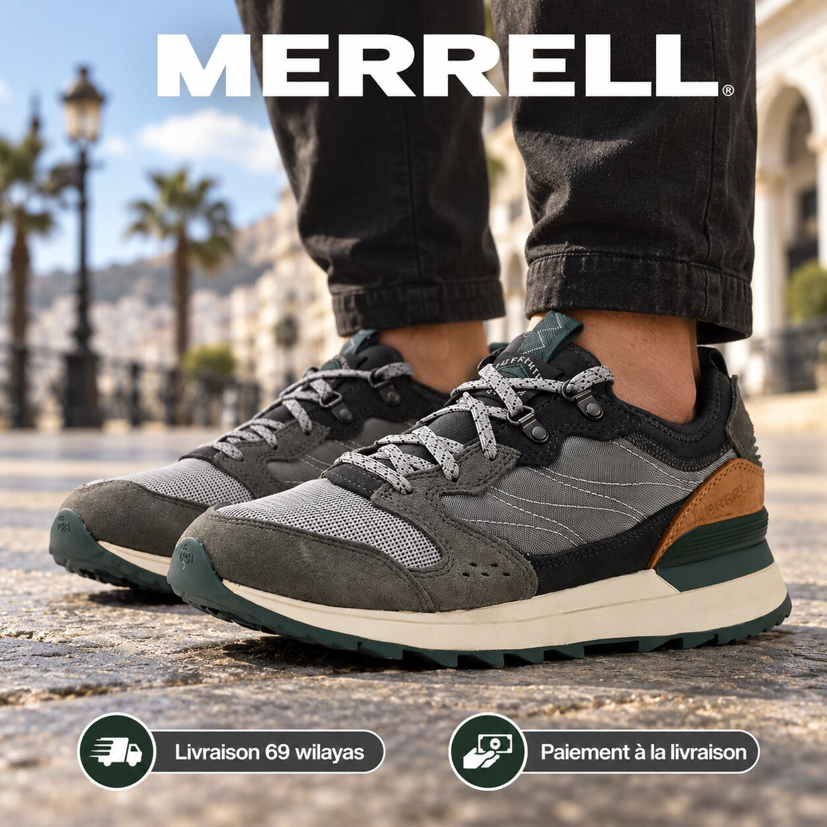 Baskets MERRELL Outdoor Homme J006075