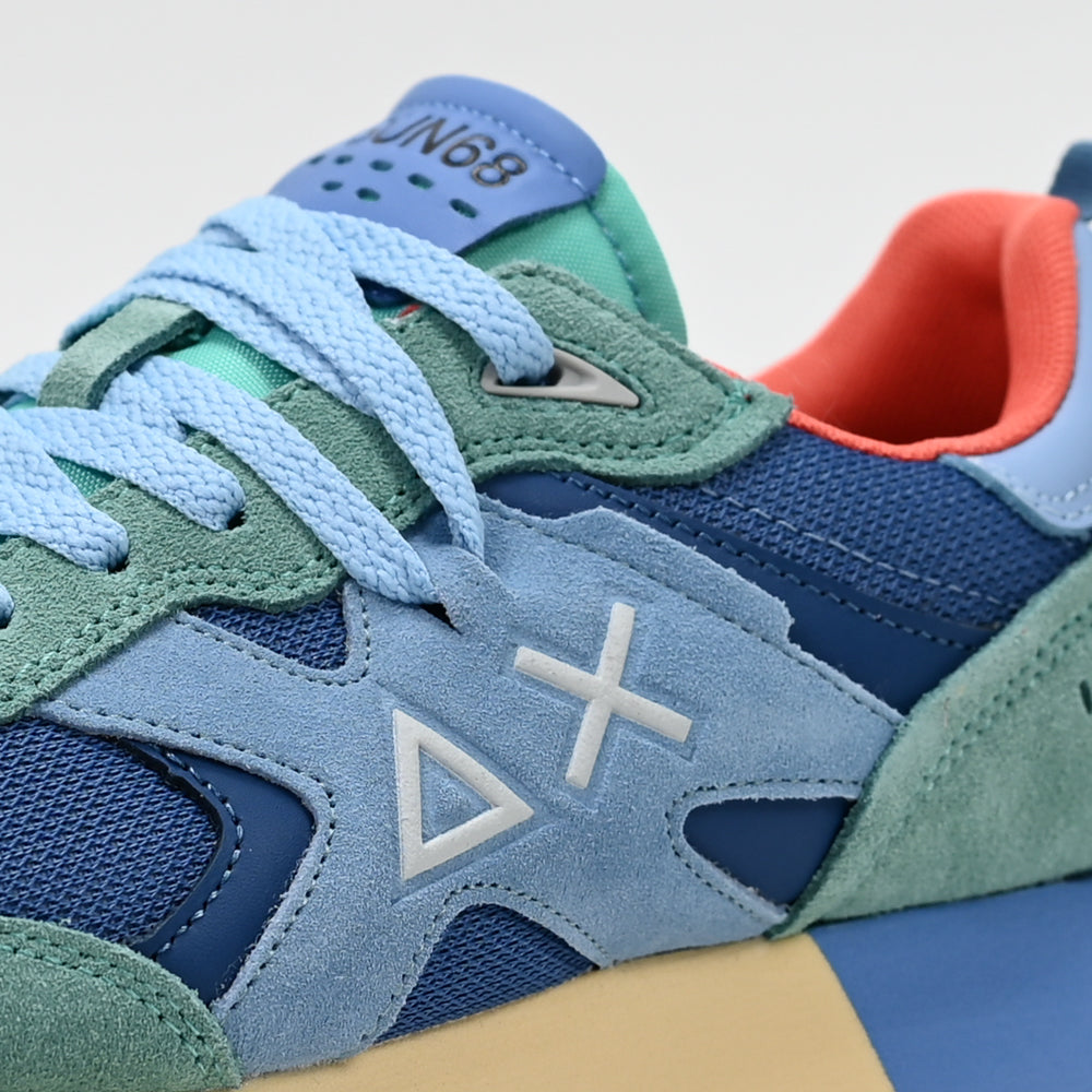 SUN68 Z35115-94 — baskets homme — vue 10