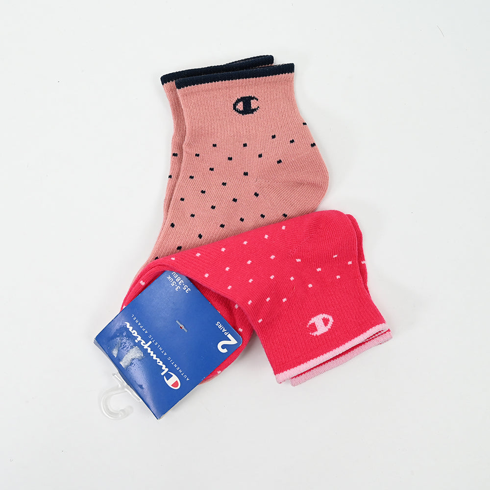 Champion — Chaussettes invisibles (lot de 2)
