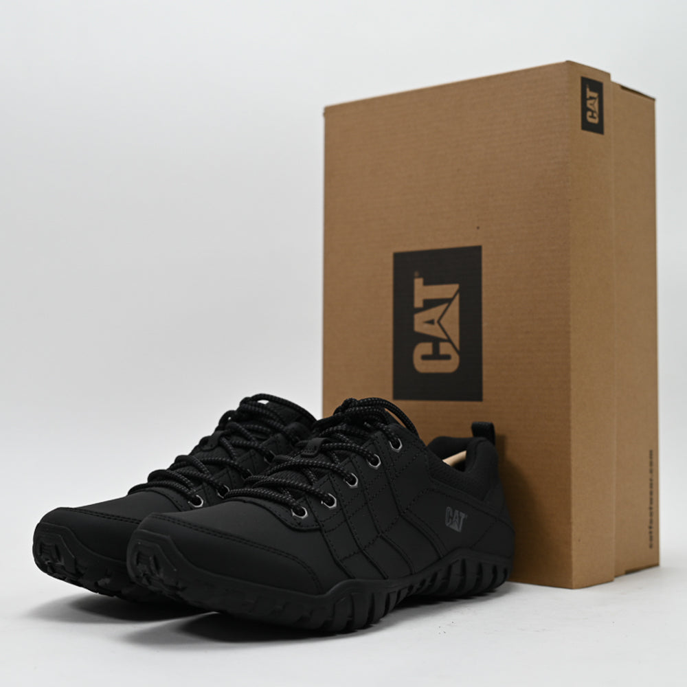 Baskets CAT Instruct Noir Homme P722309