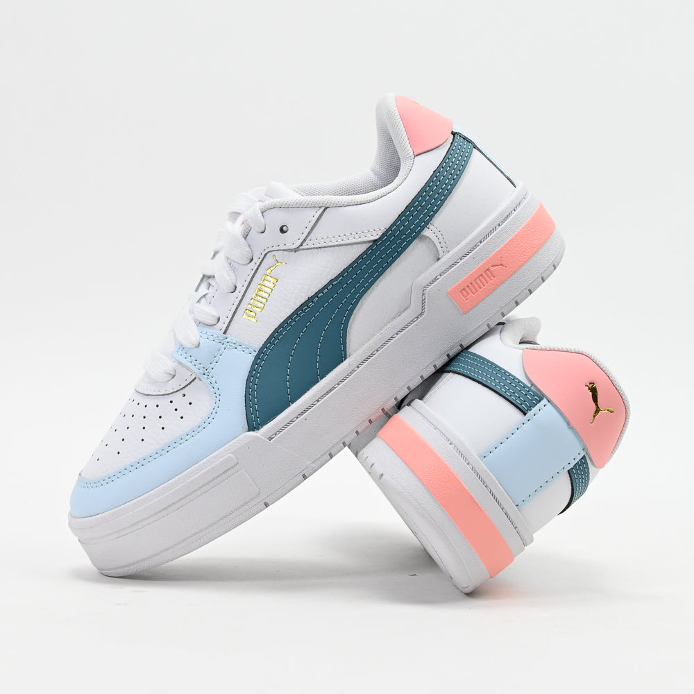 PUMA CA Pro Block Junior — baskets enfant talon