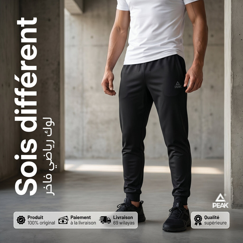 Peak Knitted Pants Black FW3253781-0020