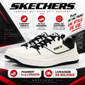 Skechers Sport Court 92 Ottoman — baskets homme blanc et vert