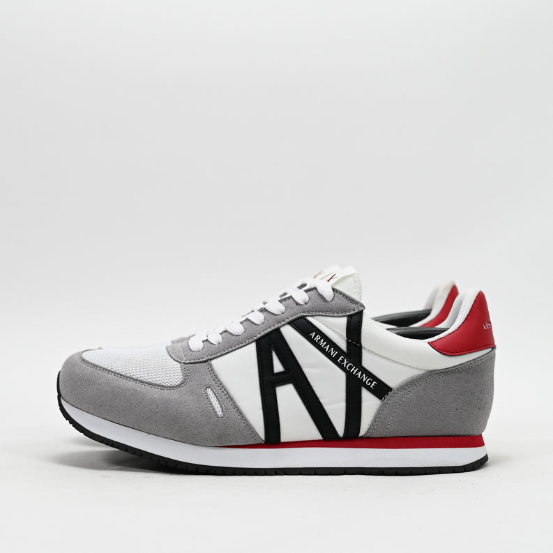 Baskets Armani Exchange Retro Running Homme XUX017-XCC68-GR