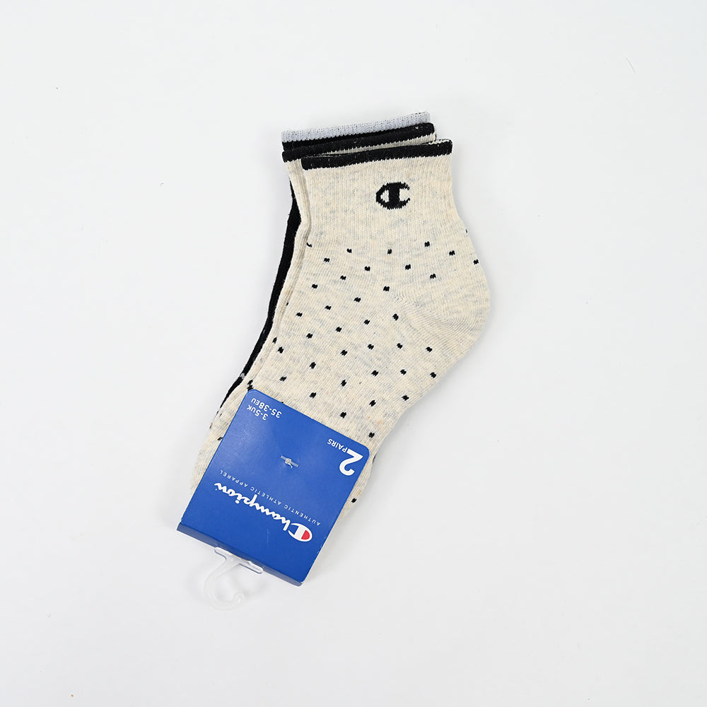 Champion — Chaussettes invisibles (lot de 2)