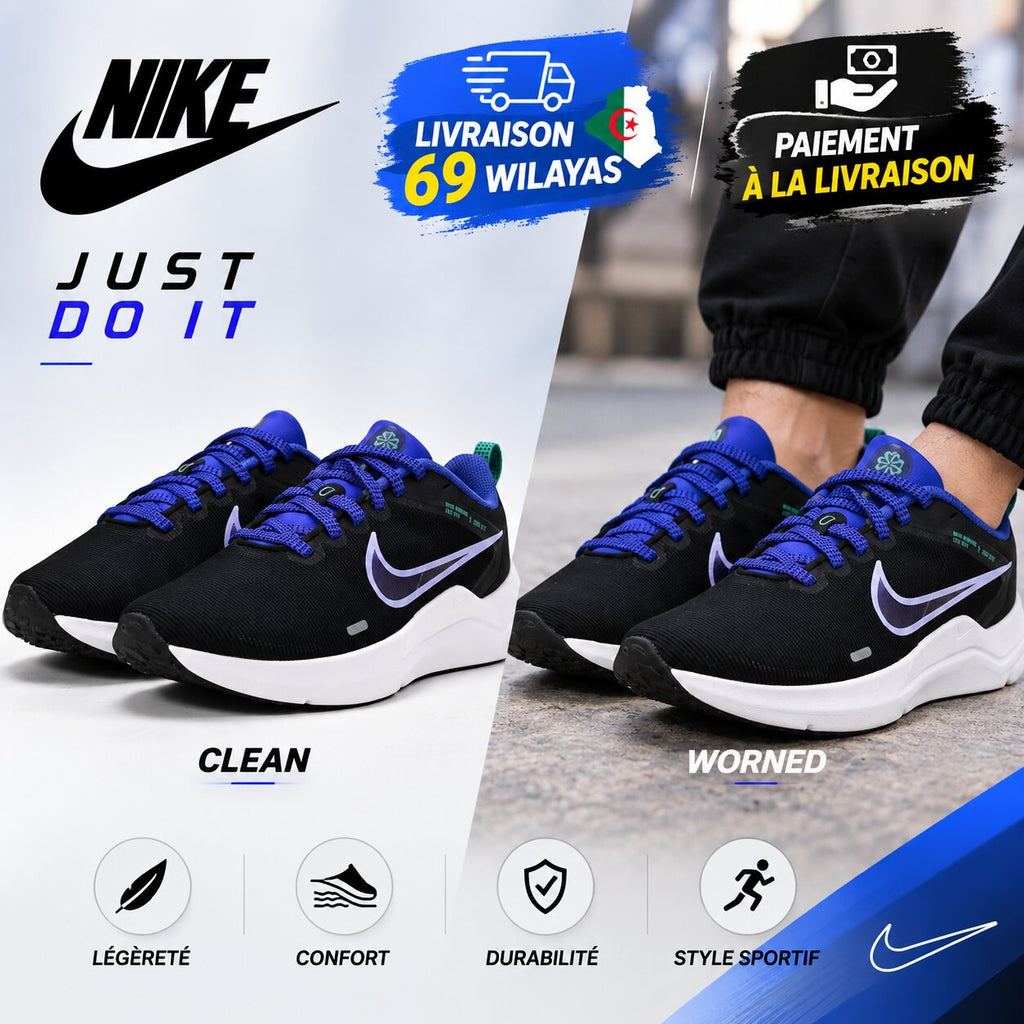Nike Downshifter 12 Lapis — running