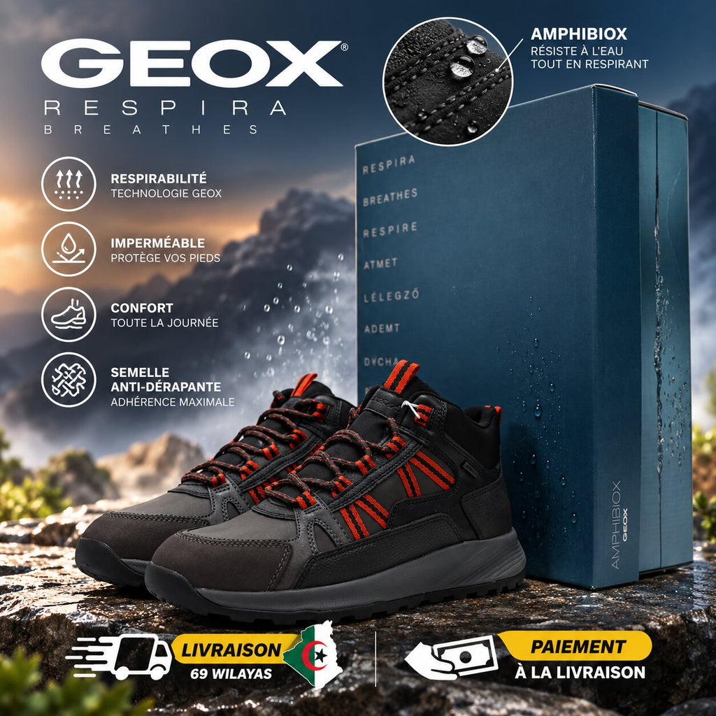 GEOX U26EZB0MEBU-C6024 — baskets homme