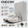 GEOX U45GAA014EK-C0856 — baskets homme