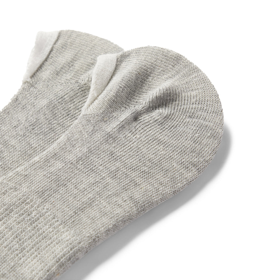 Champion 2-Pack Footie Socks Grey Melange U24561-EM010