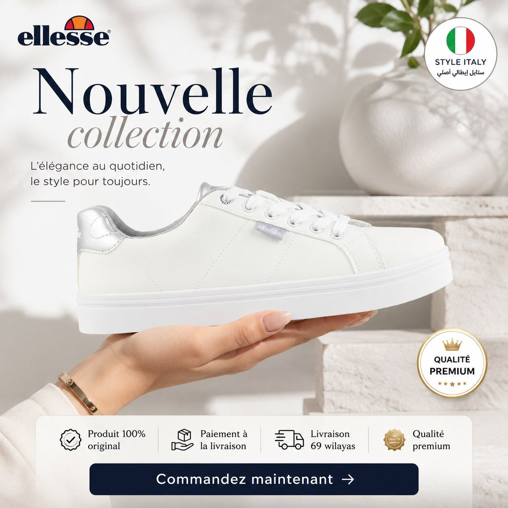 Ellesse Women Sneakers MILTON001-163