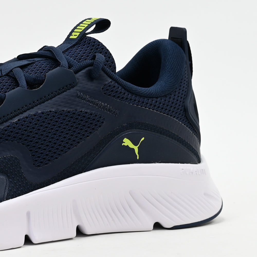 PUMA FlexFocus Lite — baskets running homme marine vue arrière