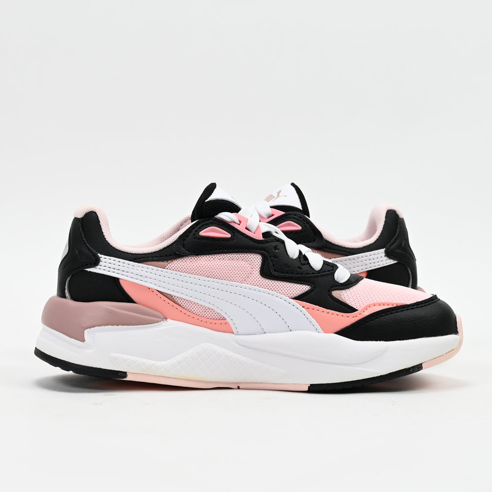 PUMA X-Ray Speed Junior — baskets enfant rose semelle