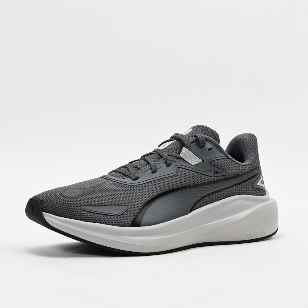 PUMA Skyrocket Lite — baskets running homme gris profil