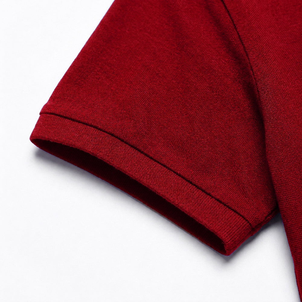 DEPART POLO G23-003391-RED06