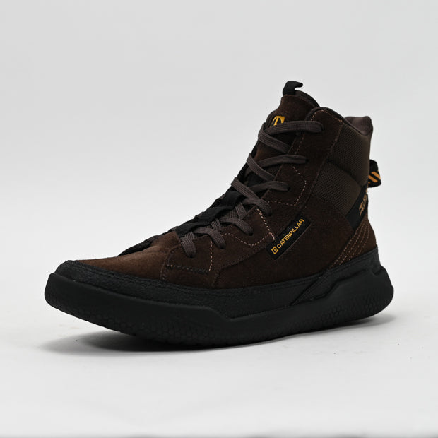 Boots CAT Hex Hi Utility Coffee Bean Homme P110502