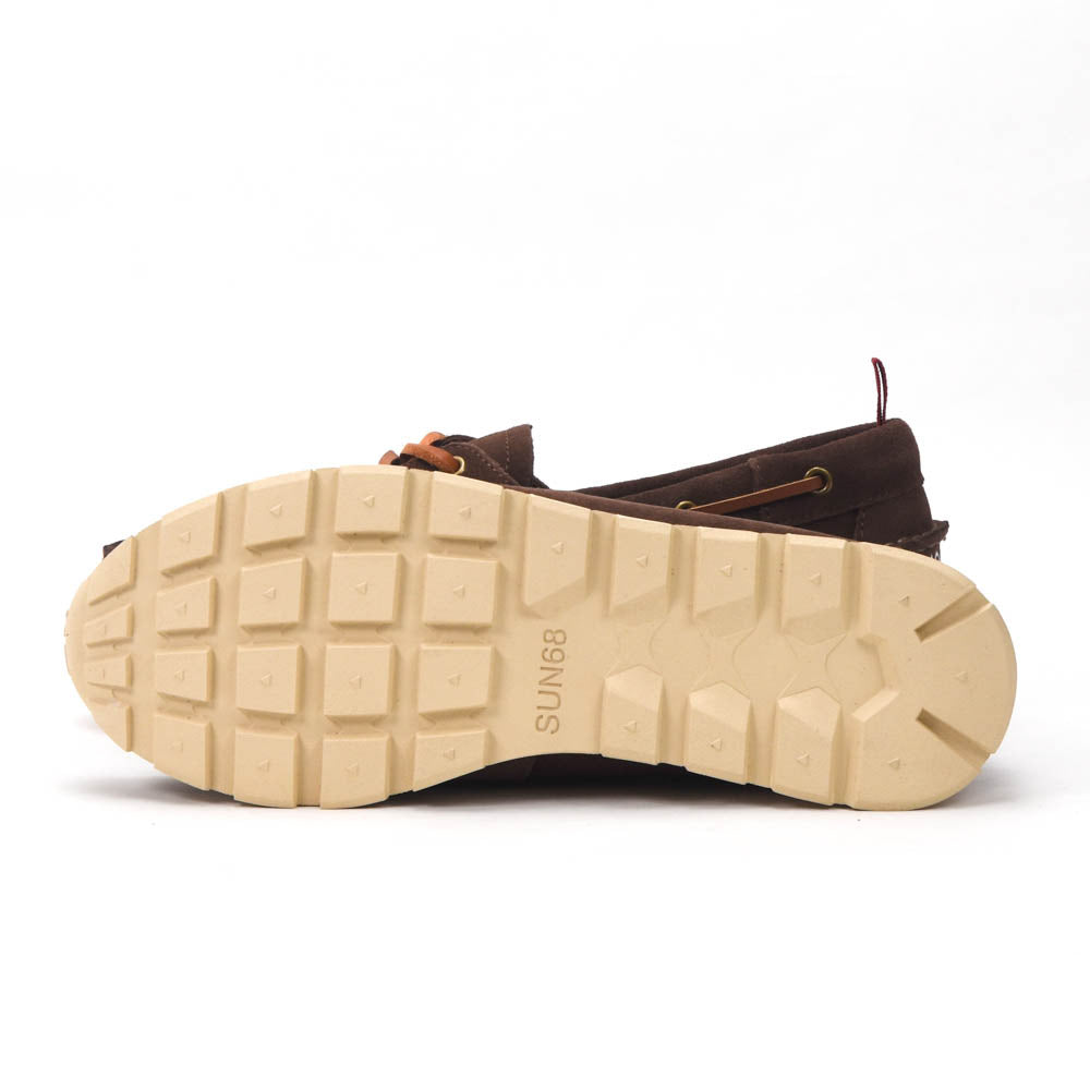 SUN68 TOM BARCA SUEDE Z36113-08