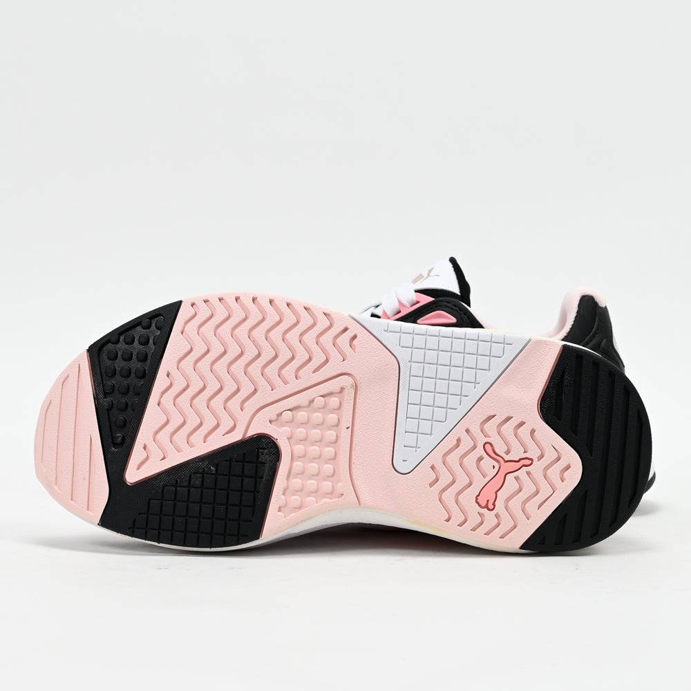 PUMA X-Ray Speed Junior — baskets enfant rose profil intérieur