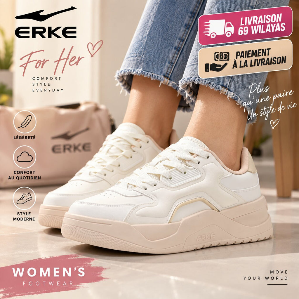 ERKE Dynamique — baskets femme