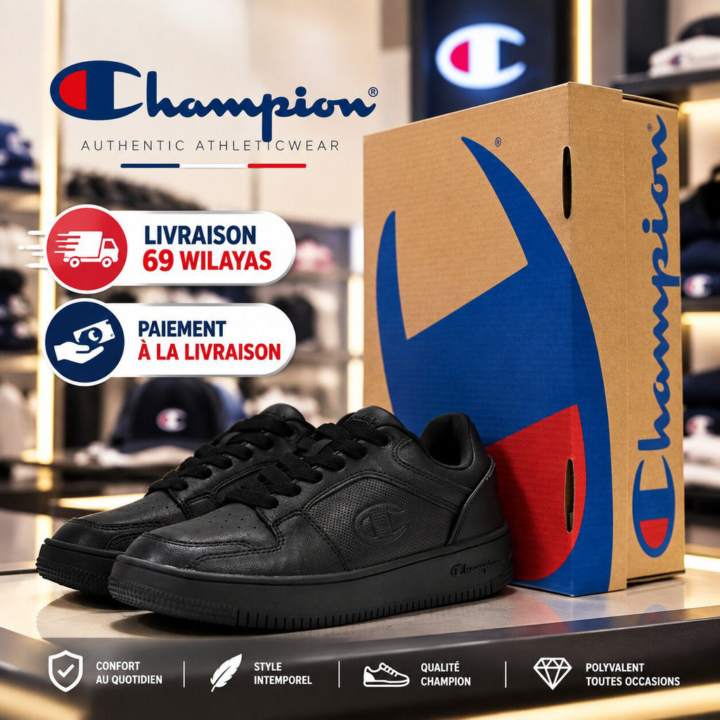 Champion S21906-KK009 — baskets homme — vue 10