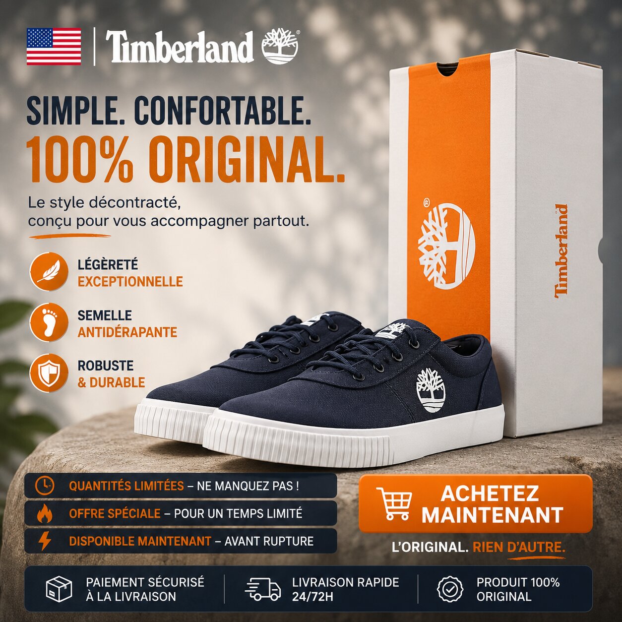 Timberland Mylo Bay Low Lace Sneaker 0A65ZD-EP4