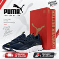 PUMA FlexFocus Lite — baskets running homme marine