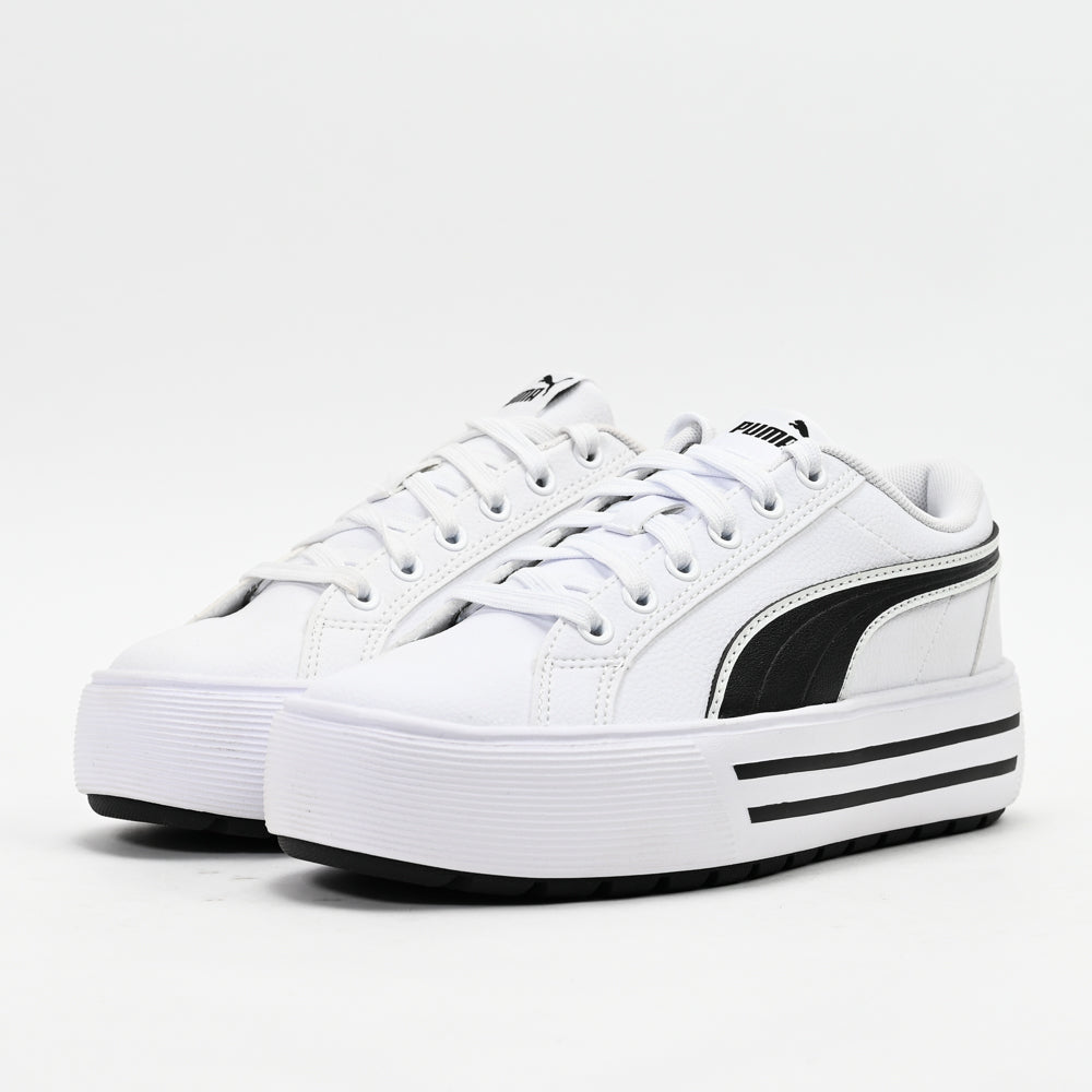 PUMA Kaia 2.0 Platform — baskets femme blanc semelle