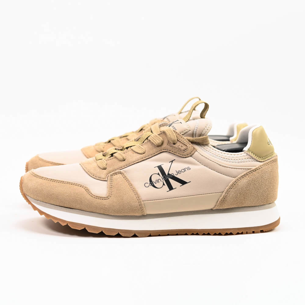 Calvin Klein Chaussure Homme YM0YM00742-EGGSHELL-YELLOW