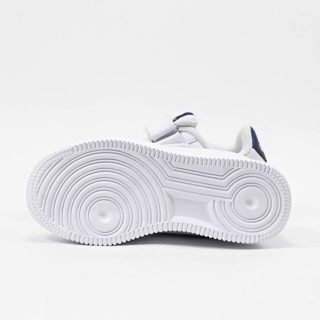 Peak Kids Casual Shoes White Navy EK3902B-1030