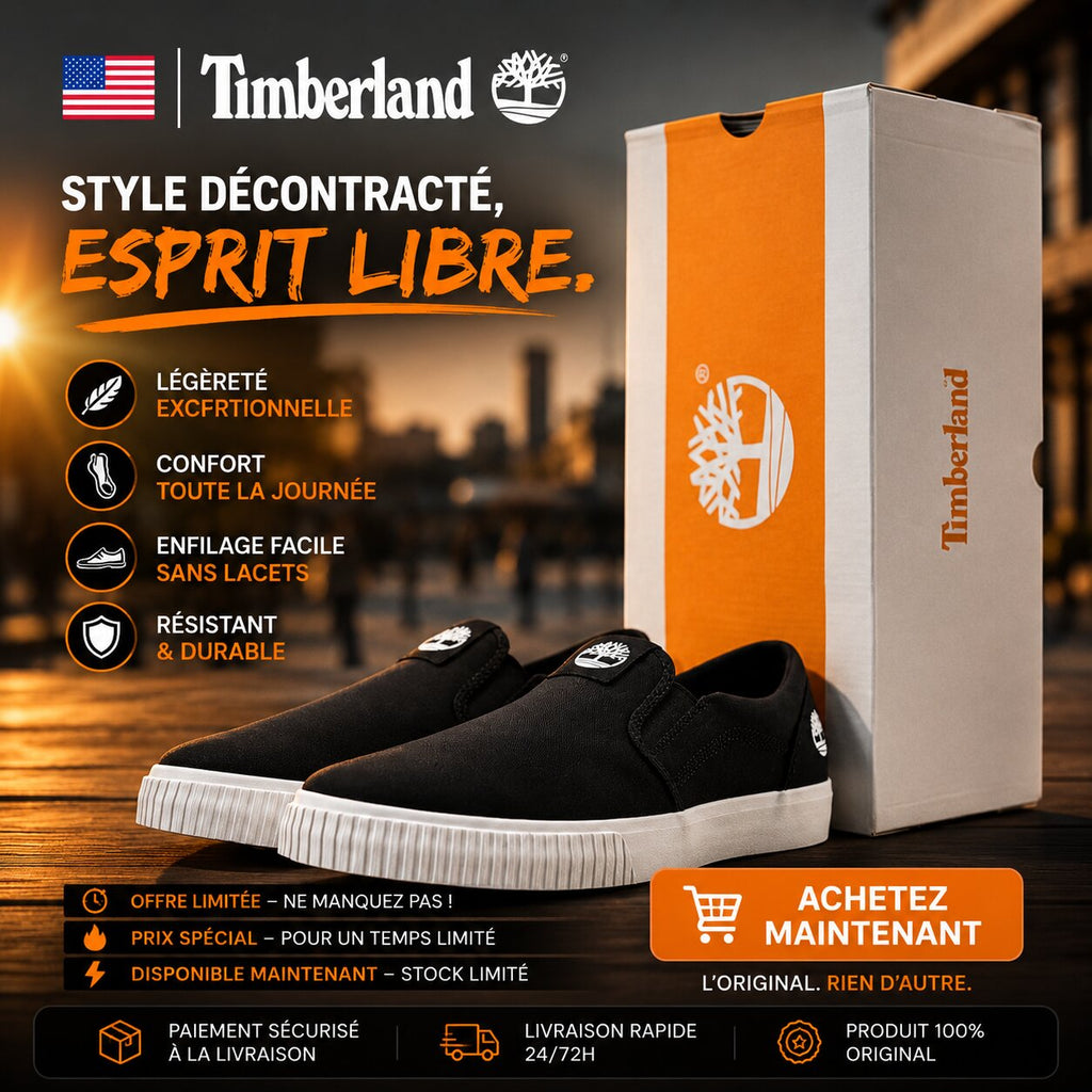 Timberland Mylo Bay Slip-On Canvas Shoes 0A662W-EK7
