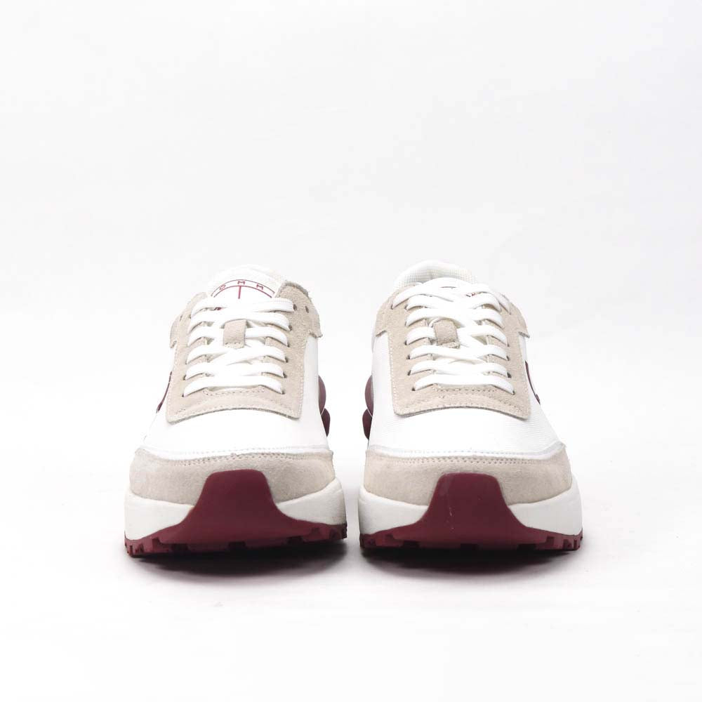 TOMMY HILFIGER TJM Technical Runner Sneakers ENOENO2275-WHITE