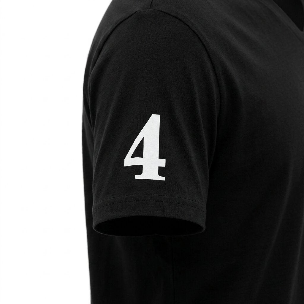 American College t-shirt pour Homme TS2061040-BLACK