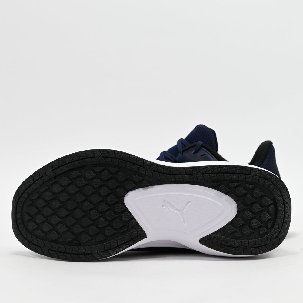 PUMA Skyrocket Lite — baskets running homme marine vue dessus
