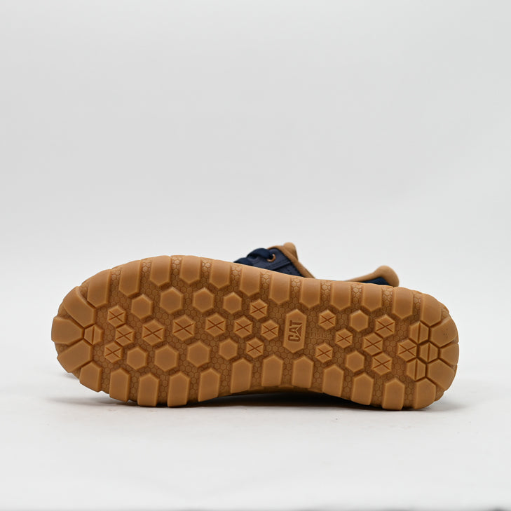Baskets CAT Hex+ Bleu Homme P111401