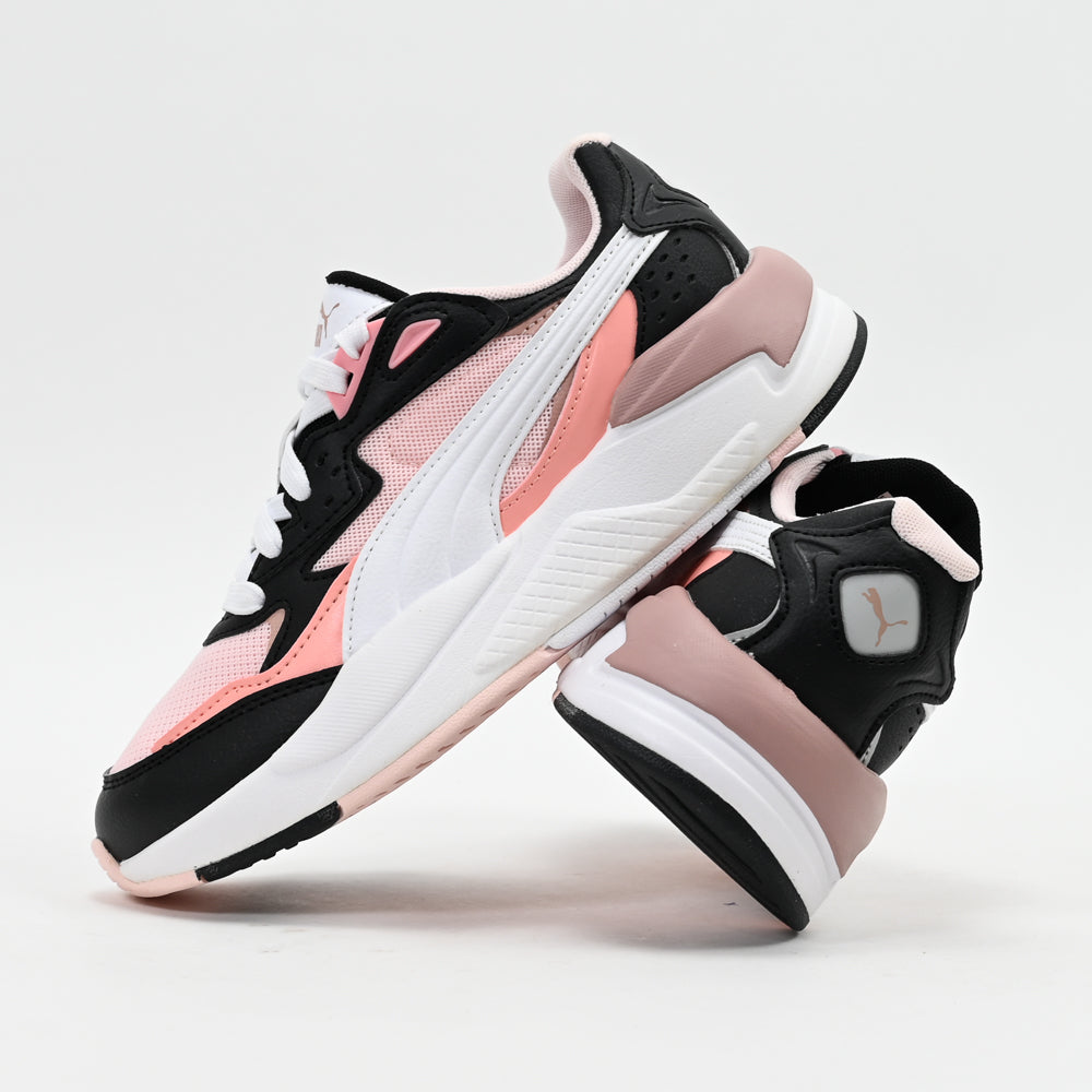 PUMA X-Ray Speed Junior — baskets enfant rose détail