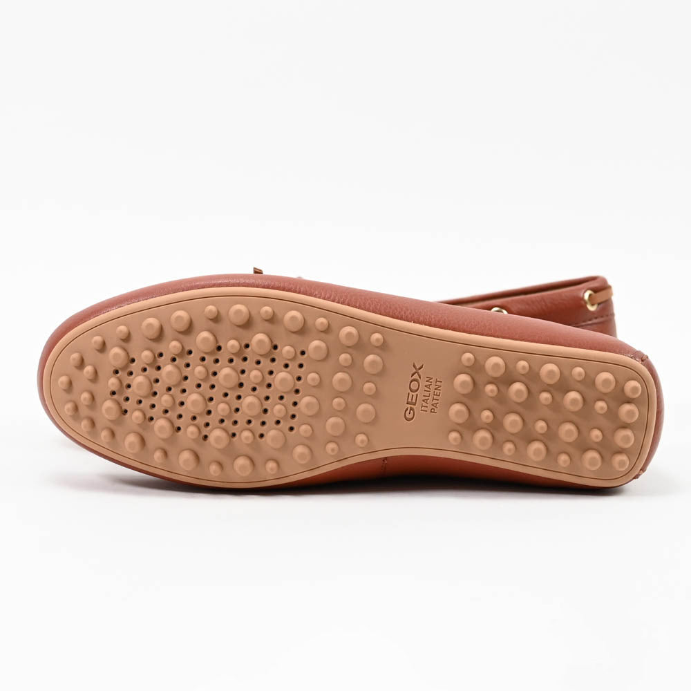 Geox Kalistena Woman Leather Loafers D651JC-04643-C6B5F