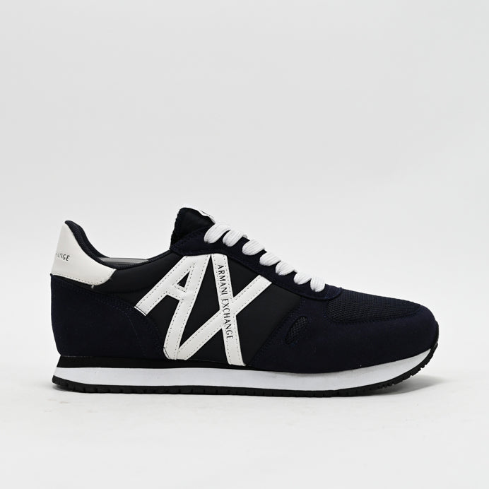 Baskets Armani Exchange Retro Running Homme XUX017-XCC68-BLUE
