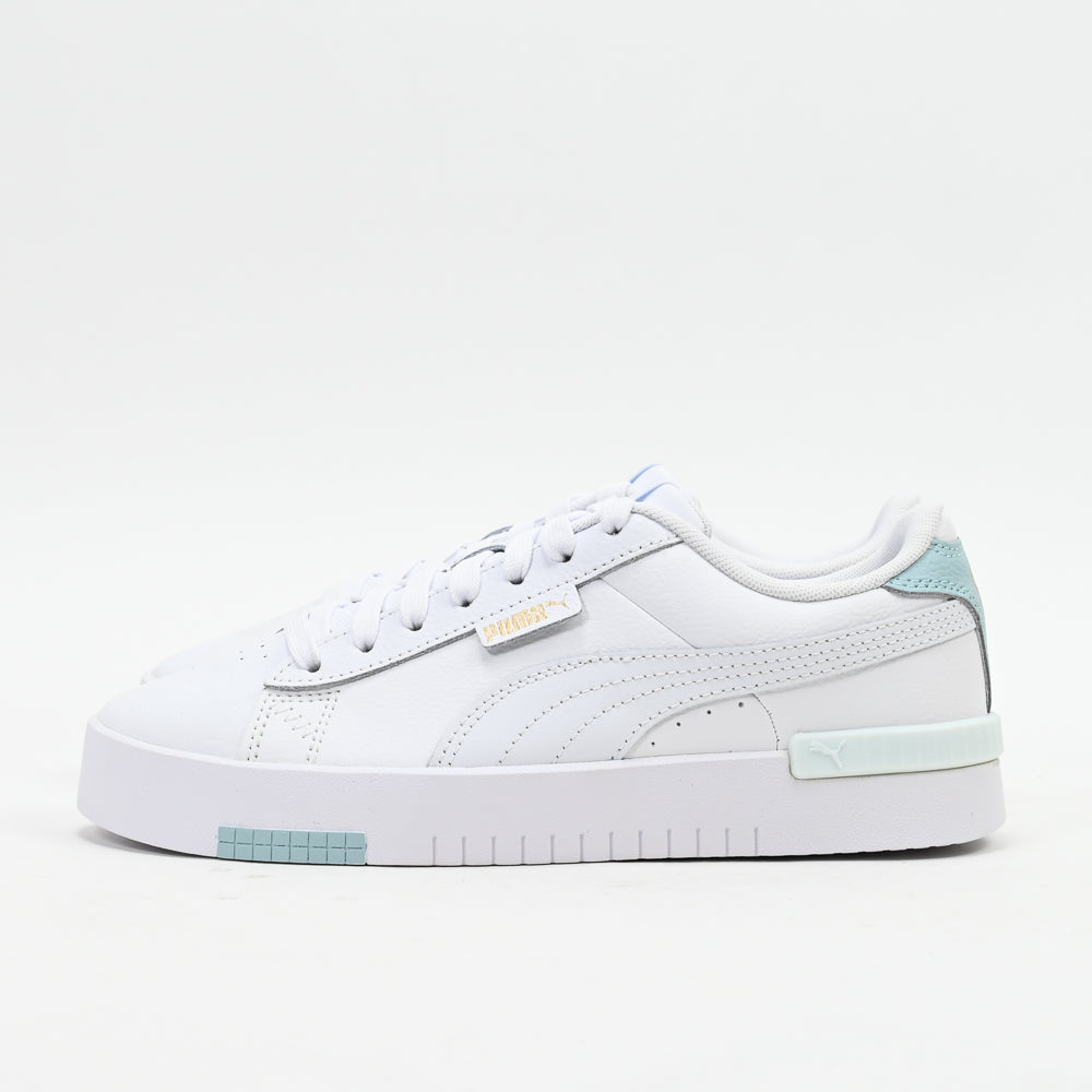 PUMA Jada Renew — baskets femme blanc talon