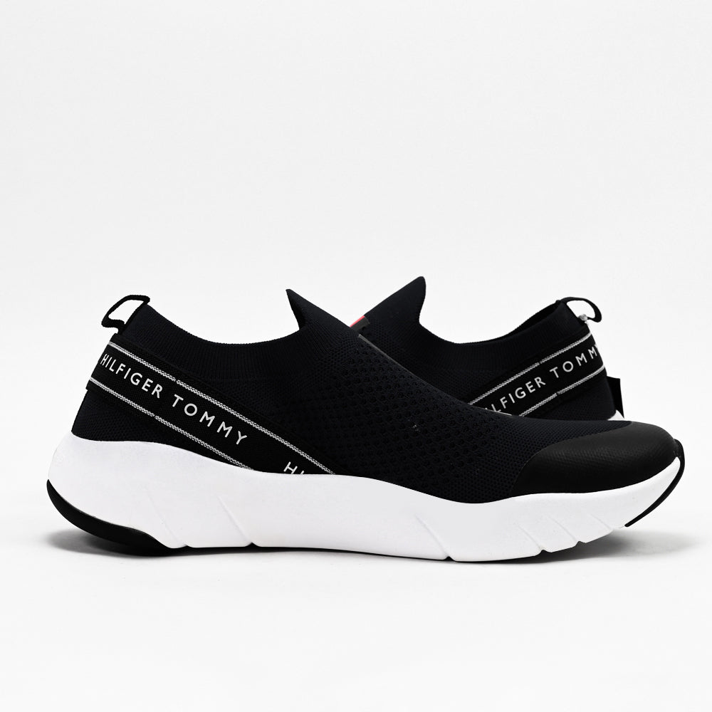 Tommy Hilfiger Slip-On — sneakers noir homme