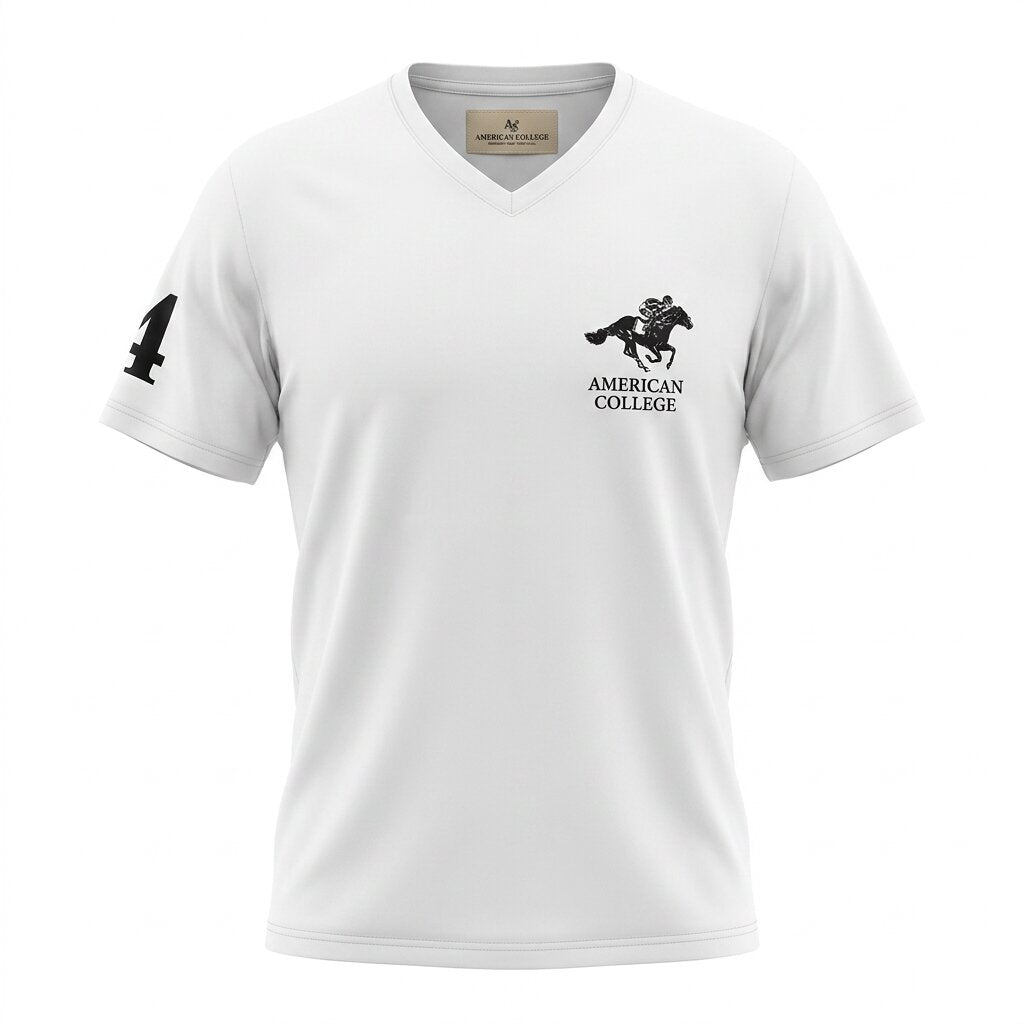 American College t-shirt pour HoTS2601040-WHITEmme
