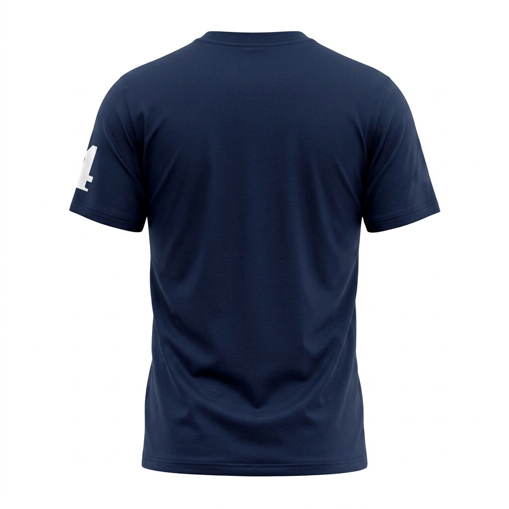 American College t-shirt pour Homme TS260104-NAVY