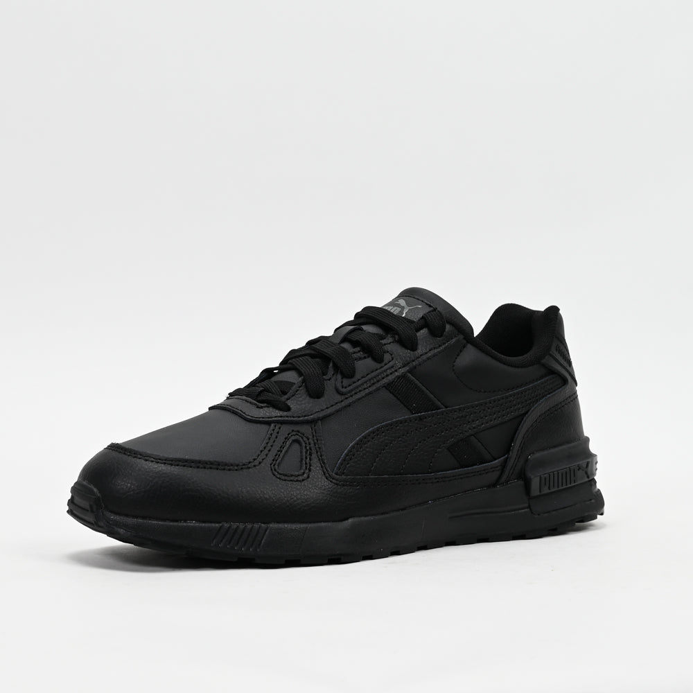 PUMA Graviton Pro L — baskets homme noir trois-quarts