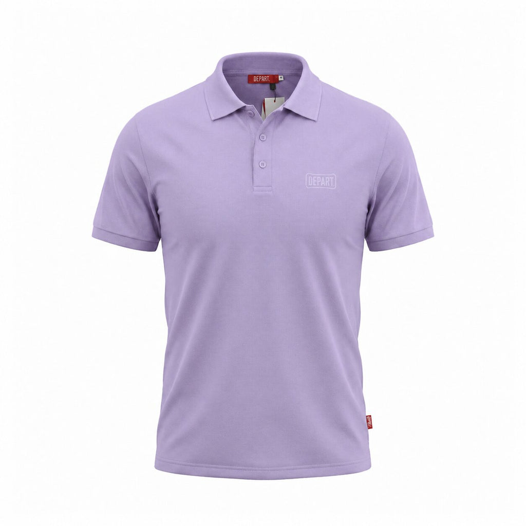 DEPART POLO G23-003391-LILAC24