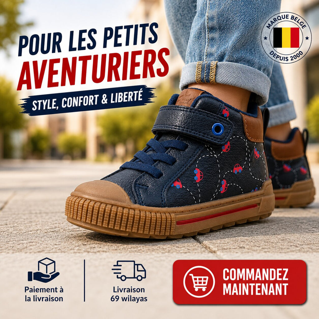 Safety Jogger — Basket Enfant