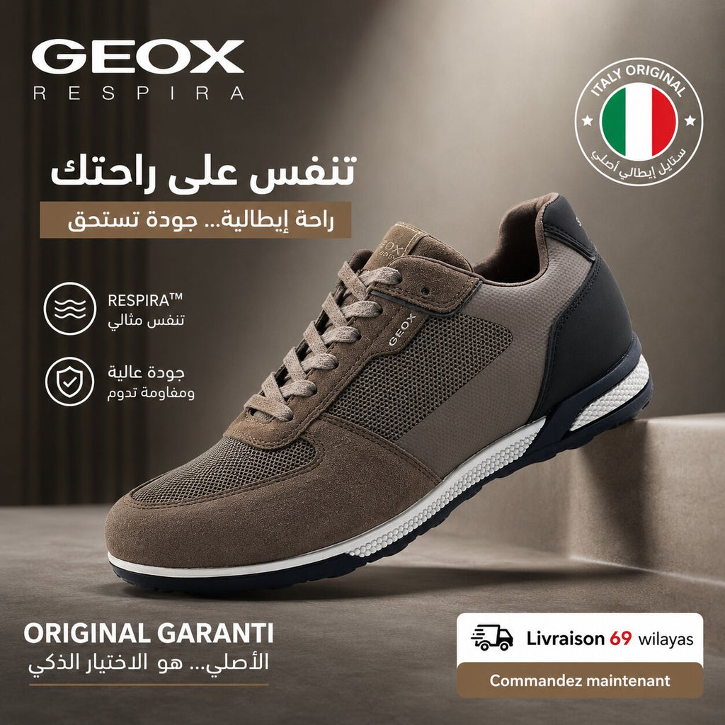 Geox Spherica Homme Sneakers U65LGA01422-C1B4P