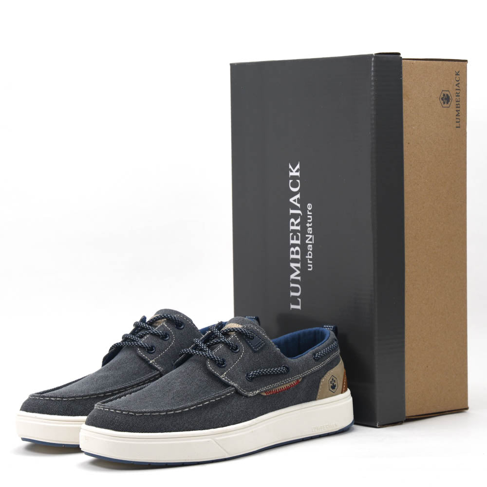 Lumberjack Marvin — Chaussures classiques homme bleues