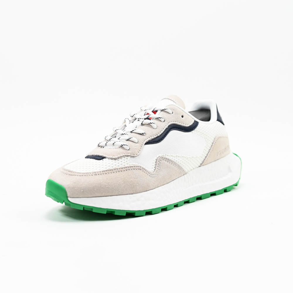 Tommy Hilfiger Men Sneakers EM0EM01259-WHITE-GREEN