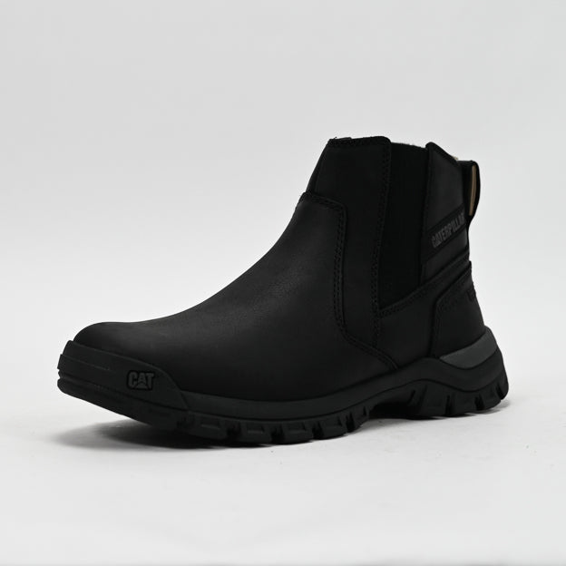 Boots CAT Threshold Chelsea Noir Homme P726055