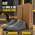 Baskets CAT Hex+ Gris Homme P726261