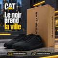 Baskets CAT Hex+ Noir Homme P111417