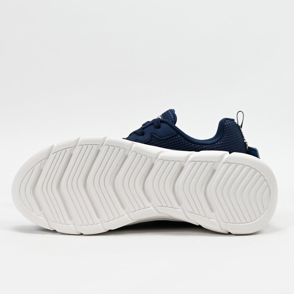 Skechers BOBS B Flex Visionary — baskets femme marine talon